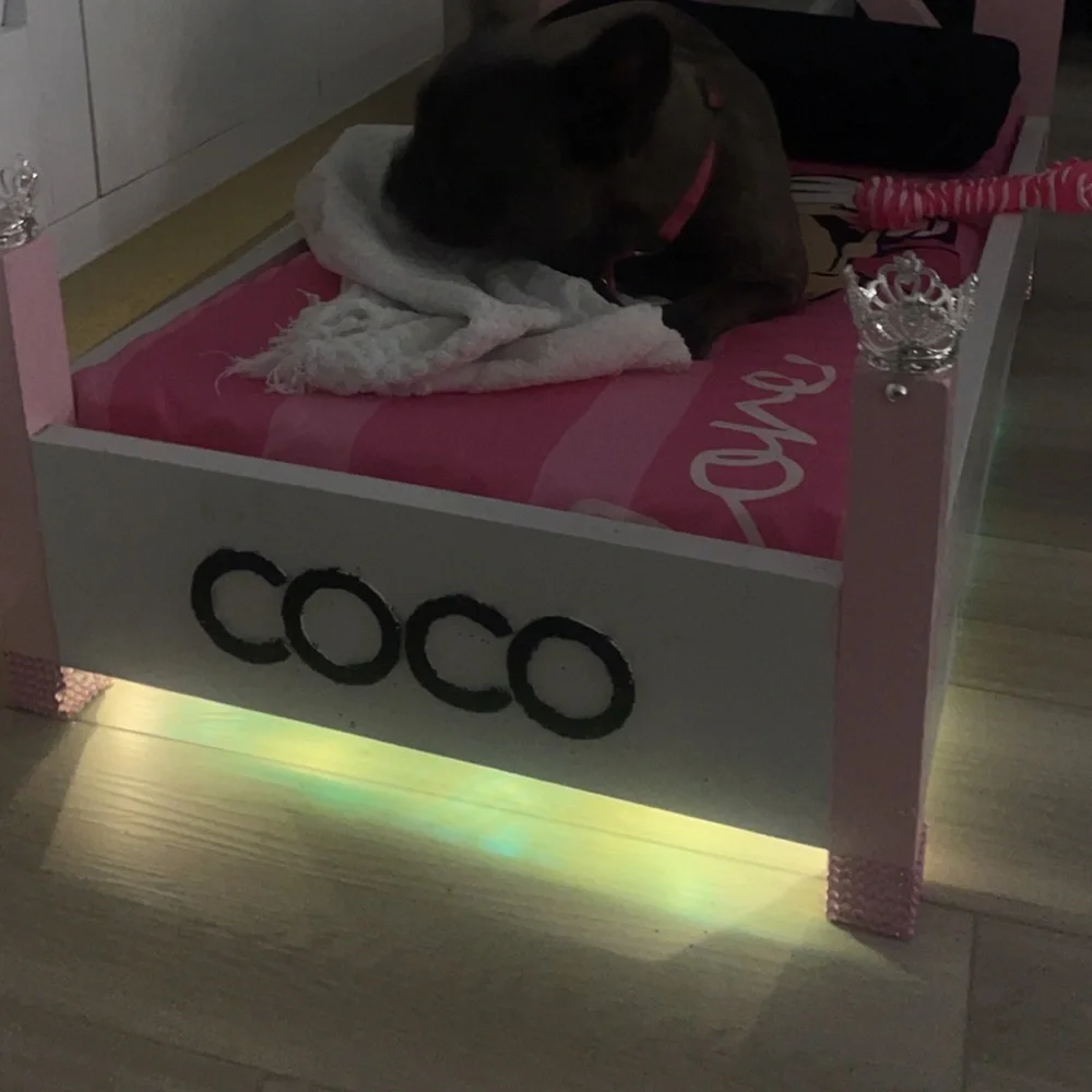 COCO is not for sale! However, the bed can be customized you. Starting at 300.00